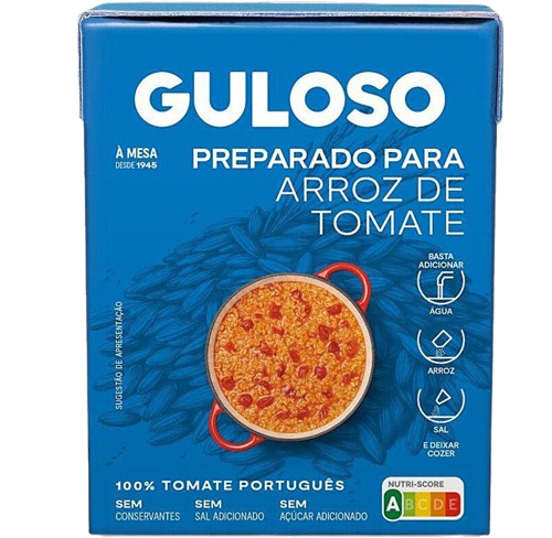 PREPARADO ARROZ DE TOMATE GULOSO 380GR