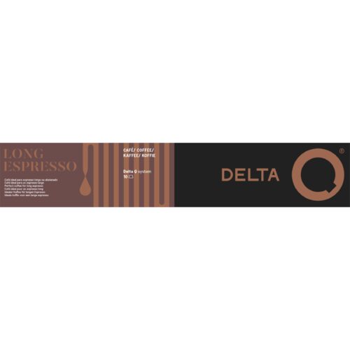 CAFÉ LONG ESPRESSO DELTA Q 10CAP