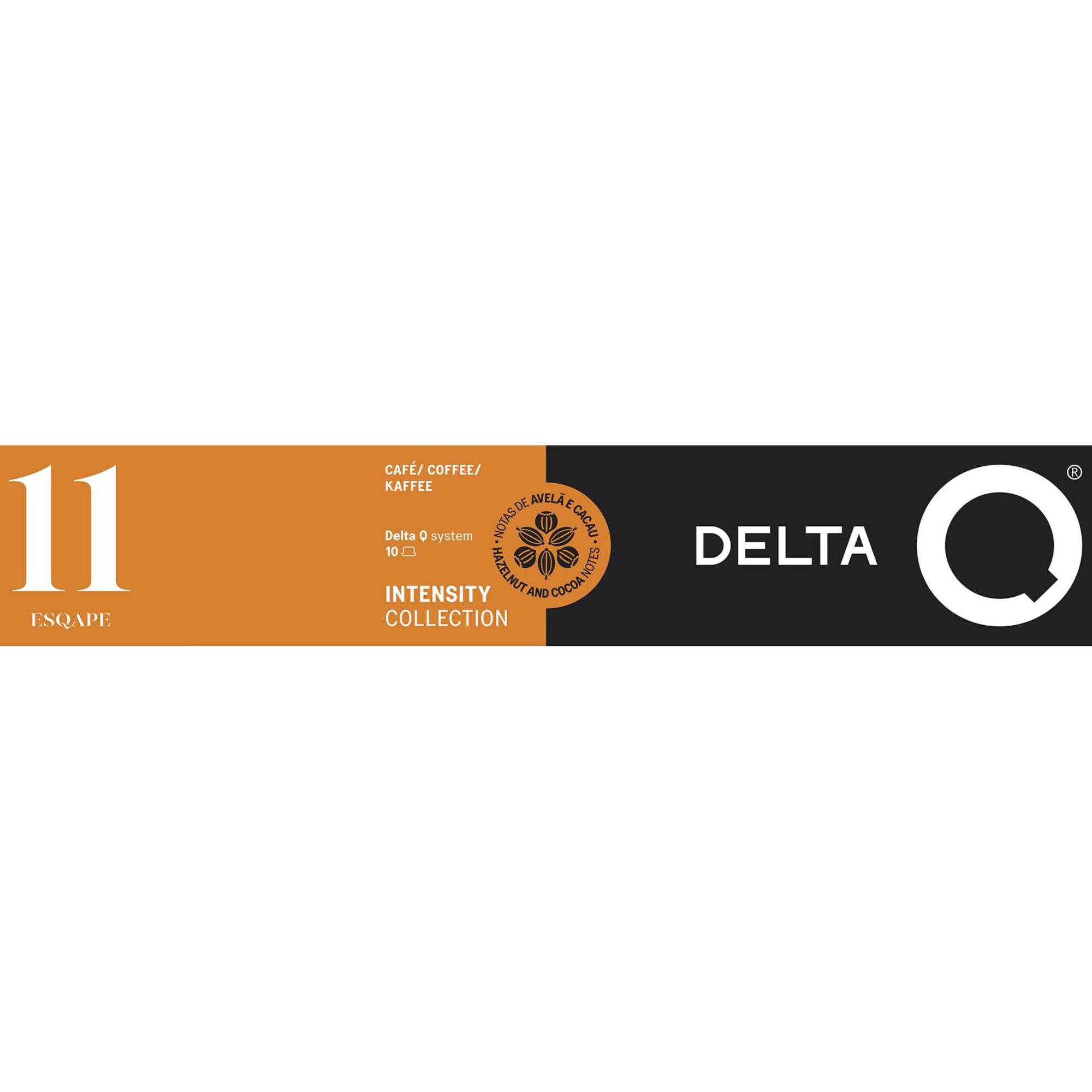 CAFÉ DELTA Q ESQAPE INT11 10CAP