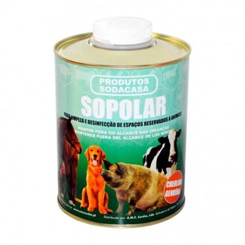 CREOLINA SOPOLAR SODACASA 1L