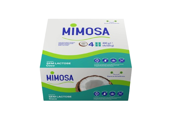 IOG 0% LACTOSE COCO MIMOSA 4X120GR