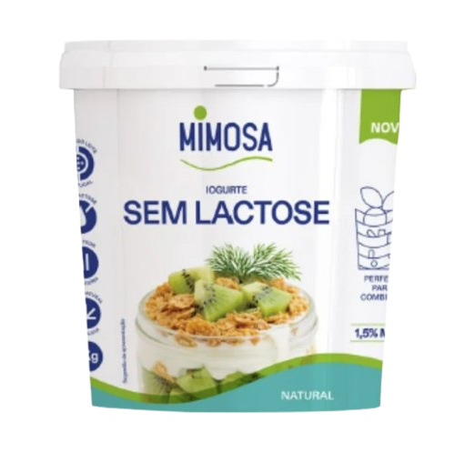 IOGURTE SEM LACTOSE MIMOSA 1KG