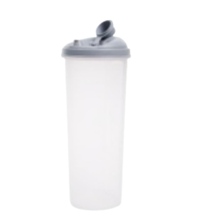 GARRAFA 02 1514-CINZA C/MEDIDOR 750ML