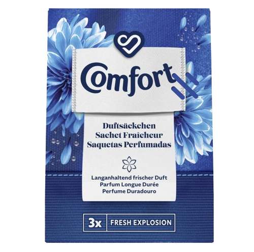 SACOS AROMÁTICOS AZUL COMFORT 3UN