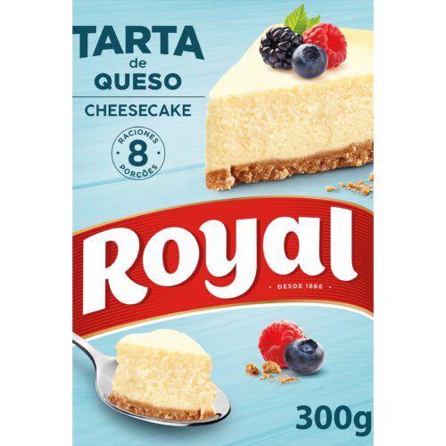 TARTE DE QUEIJO CHEESECAKE ROYAL 300GR