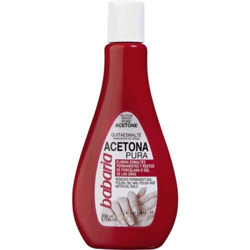 ACETONA PURA BABARIA 200ML