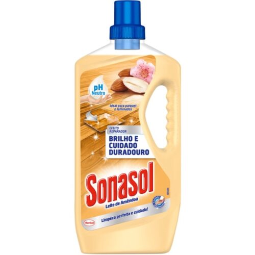 LAVA TUDO SONASOL LEITE DE AMENDOA 1300ML