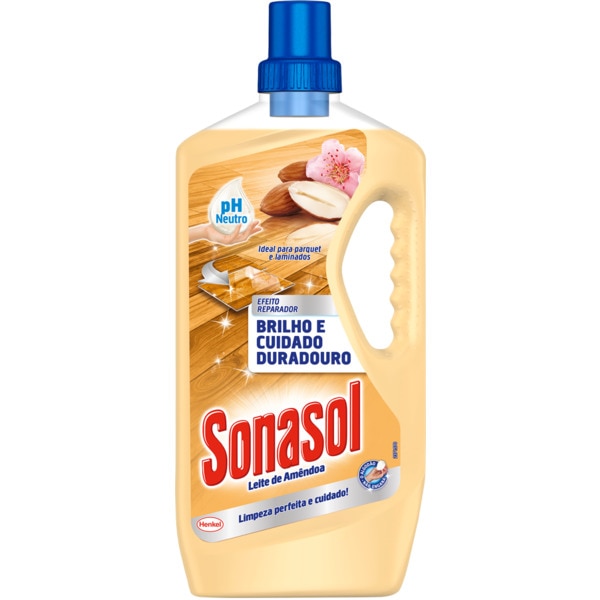 LAVA TUDO SONASOL LEITE DE AMENDOA 1300ML