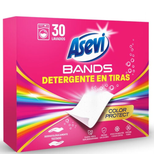 TOALHITAS COLOR PROTECT ASEVI 30UN