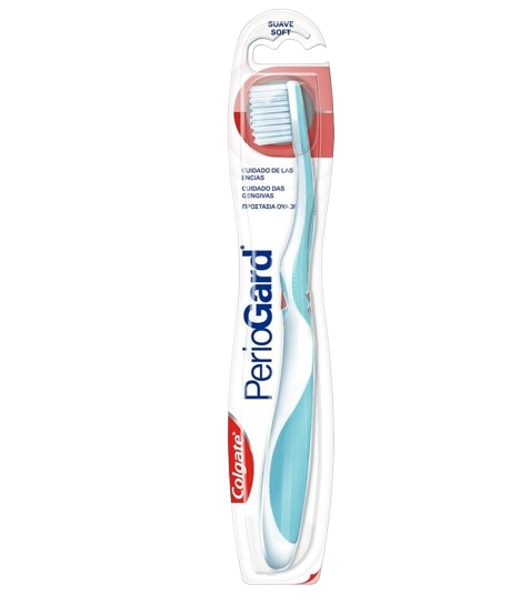 ESCOVA DE DENTES PERIOGARD SUAVE COLGATE 1U