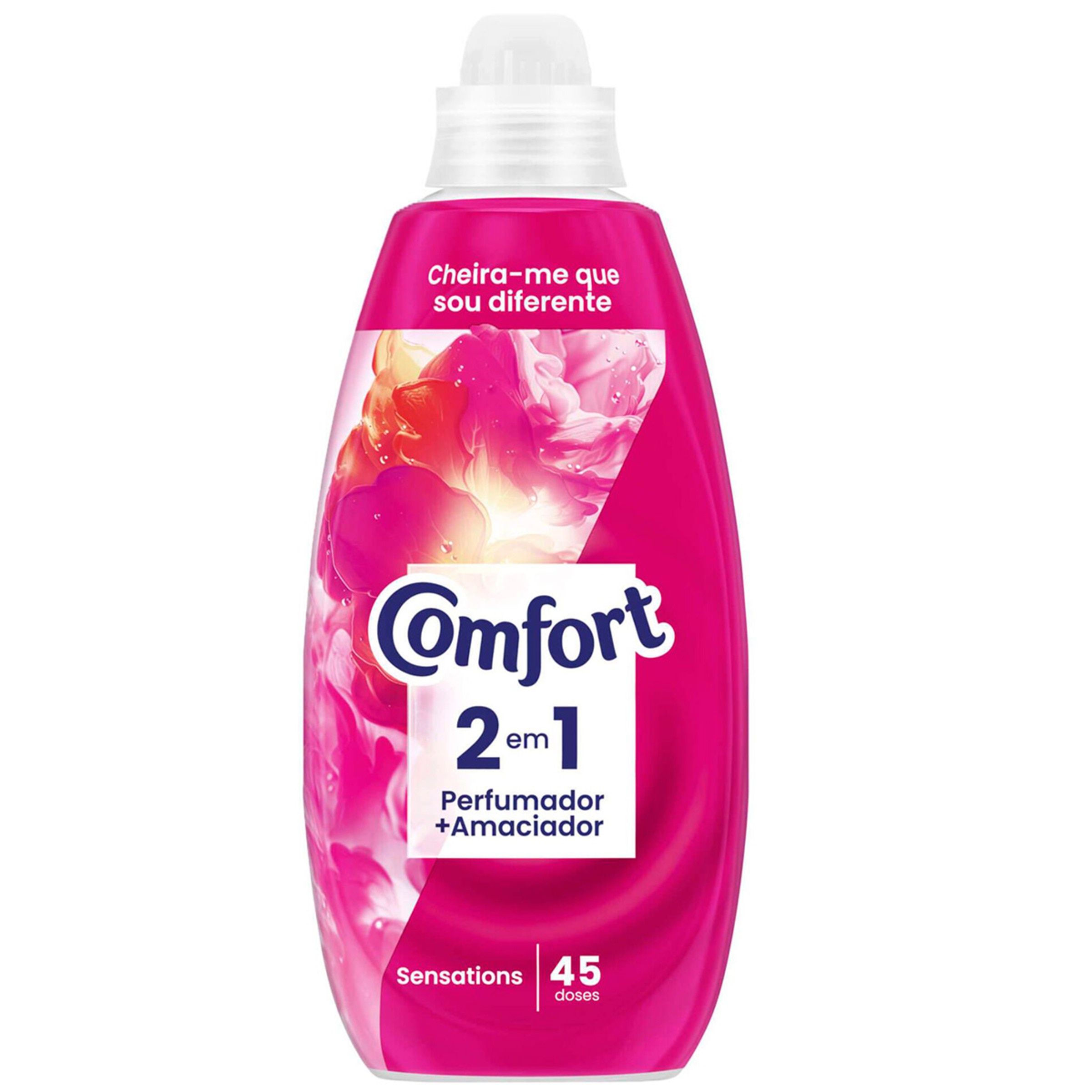 AMACIADOR ROUPA 2EM1 SENSATIONS COMFORT 45D