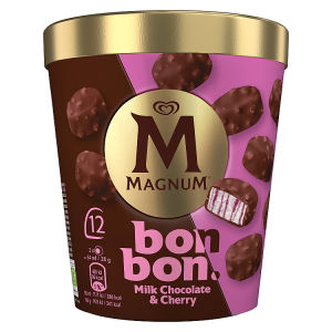GELADO BONBON CHOCOLATE E CHERRY MAGNUM 204ML