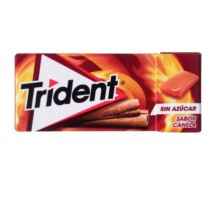 PASTILHA CANELA TRIDENT 14GR