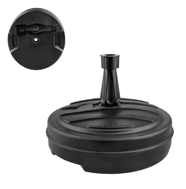 BASE GUARDA SOL 13L PRETA 10703BLSX6