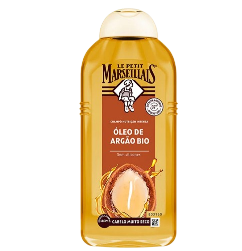 CHAMPÔ NUTRIÇÃO INTENSA ARGÃO LE PETIT MARSEILLAIS 300ML