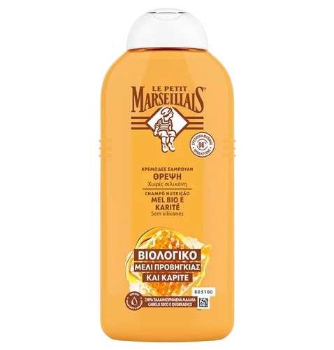 CHAMPÔ HIDRATAÇÃO MEL E KARITE LE PETIT MARSEILLAIS 300ML