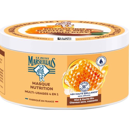 MÁSCARA NUTRIÇÃO INTENSA ARGÃO LE PETIT MARSEILLAIS 370ML