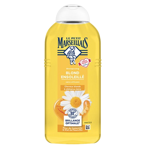 CHAMPÔ SUNKISS CAMOMIA E MEL LE PETIT MARSEILLAIS 300ML