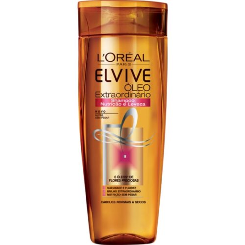 CHAMPÔ ÓLEO EXTRAORDINÁRIO ELVIVE 400ML