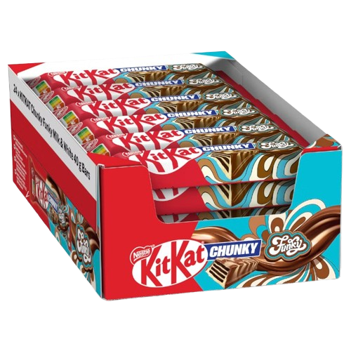 CHOCOLATE CHUNKY FUNKY KIT KAT 40GR