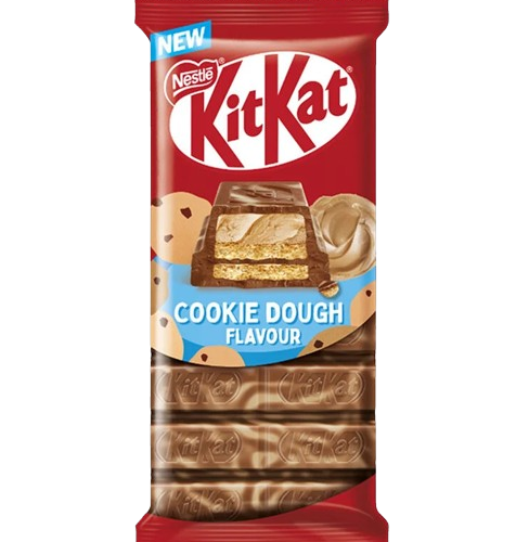 TABLETE CHOCOLATE COOKIE DOUGHT KIT KAT 99GR