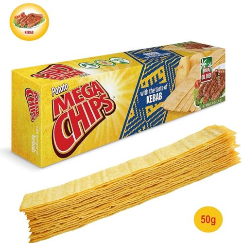 MEGA CHIPS KEBAB 50GR