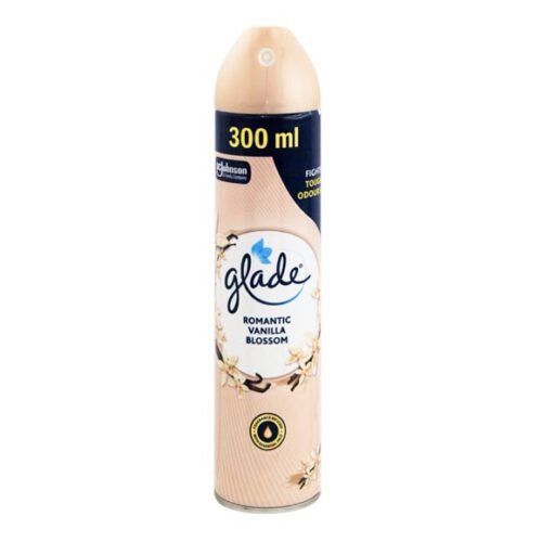 AMBIENTADOR AEROSOL PURA BAUNILHA GLADE 300ML