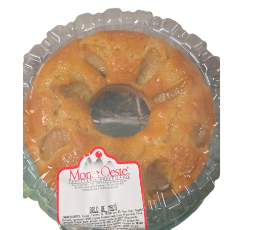BOLO MAÇÃ MONTE OESTE 550GR