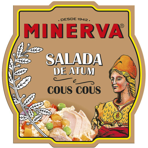 SALADA ATUM COUSCOUS MINERVA 160GR