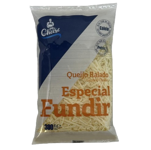 QUEIJO RALADO ESPECIAL FUNDIR MR CHEESE 300GR