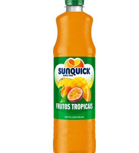 CONCENTRADO FRUTOS TROPICAIS SUNQUICK 70CL VOLTA