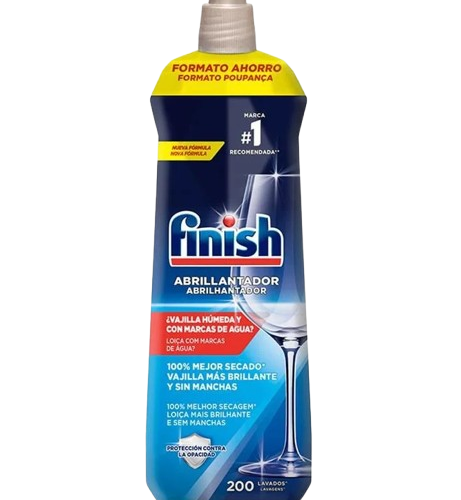 ABRILHANTADOR FINISH LOIÇA ORIGINAL 800ML