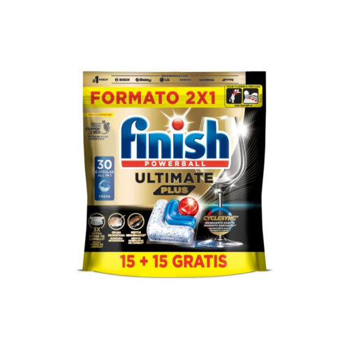 PASTILHA MÁQUINA LOIÇA ULTIMATE FINISH 15 + 15 UN