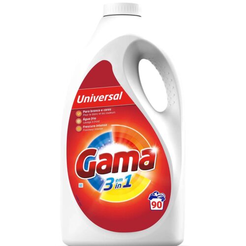 DETERGENTE LÍQUIDO UNIVERSAL GAMA TIDE 90D