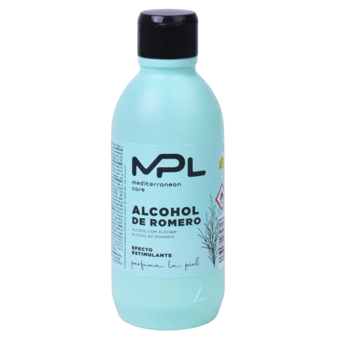 ÁLCOOL ALECRIM MPL 250ML