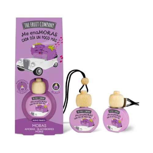 AMBIENTADOR P/CARRO AMORA THE FRUIT COMPANY 5ML