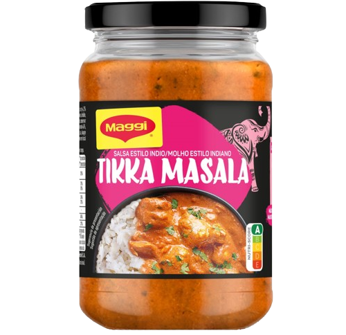 MOLHO TIKKA MASALA MAGGI 340GR