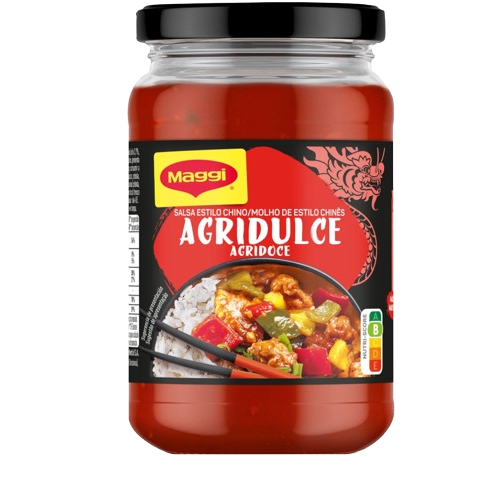 MOLHO AGRIDOCE MAGGI 355GR