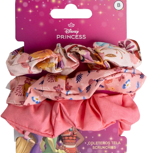 ELÁSTICOS PRINCESAS DISNEY 3PCS
