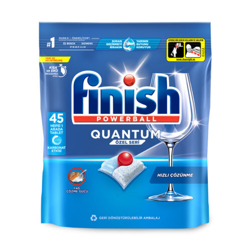 DETERGENTE MÁQUINA LOIÇA FINISH POWER GEL REGULARES 45 DOSES
