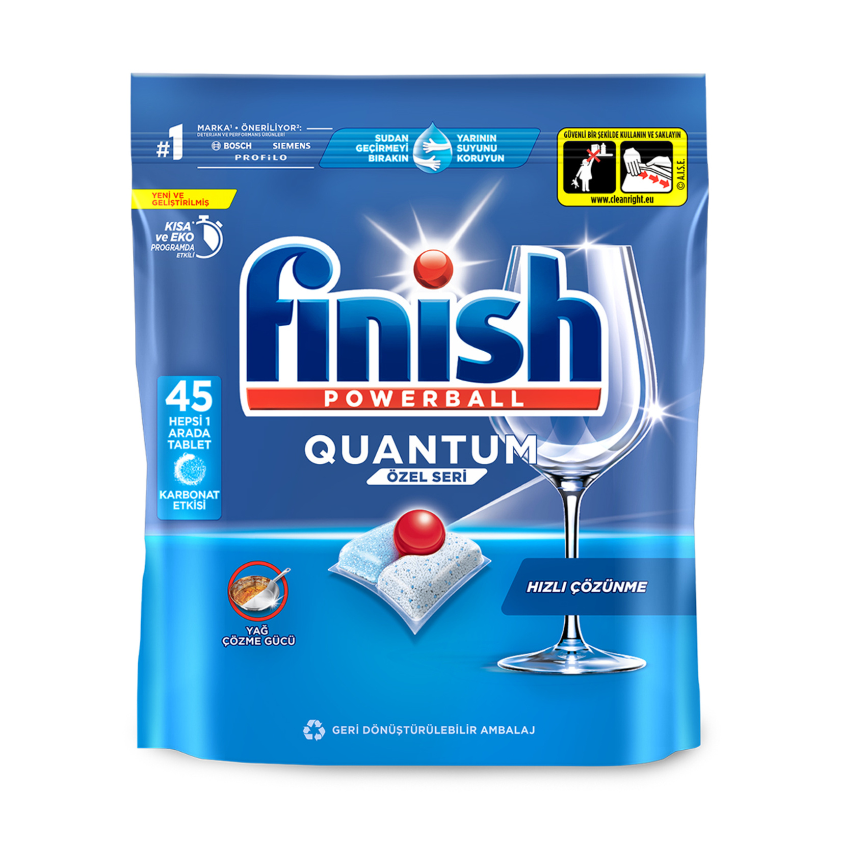 DETERGENTE MÁQUINA LOIÇA FINISH POWER GEL REGULARES 45 DOSES