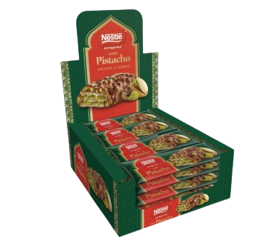 CHOCOLATE PISTACHO NESTLÉ 30GR