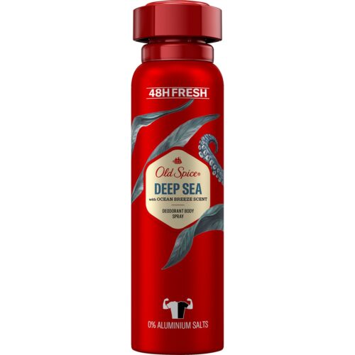 DESODORIZANTE SPRAY DEEP SEA OLD SPICE 150ML