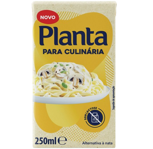 CREME CULINÁRIA UHT PLANTA 250ML