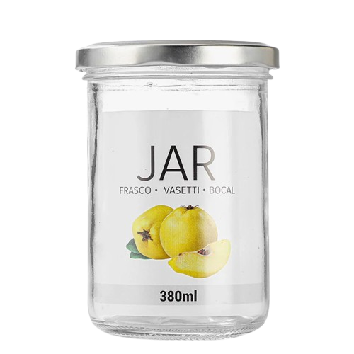 CJ. 6 FRASCOS GJYZJ01-SET 380ML